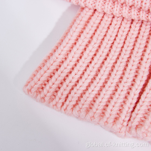 Cute Baby'S Knit Hat ACRYLIC material Knit Hat for baby Manufactory